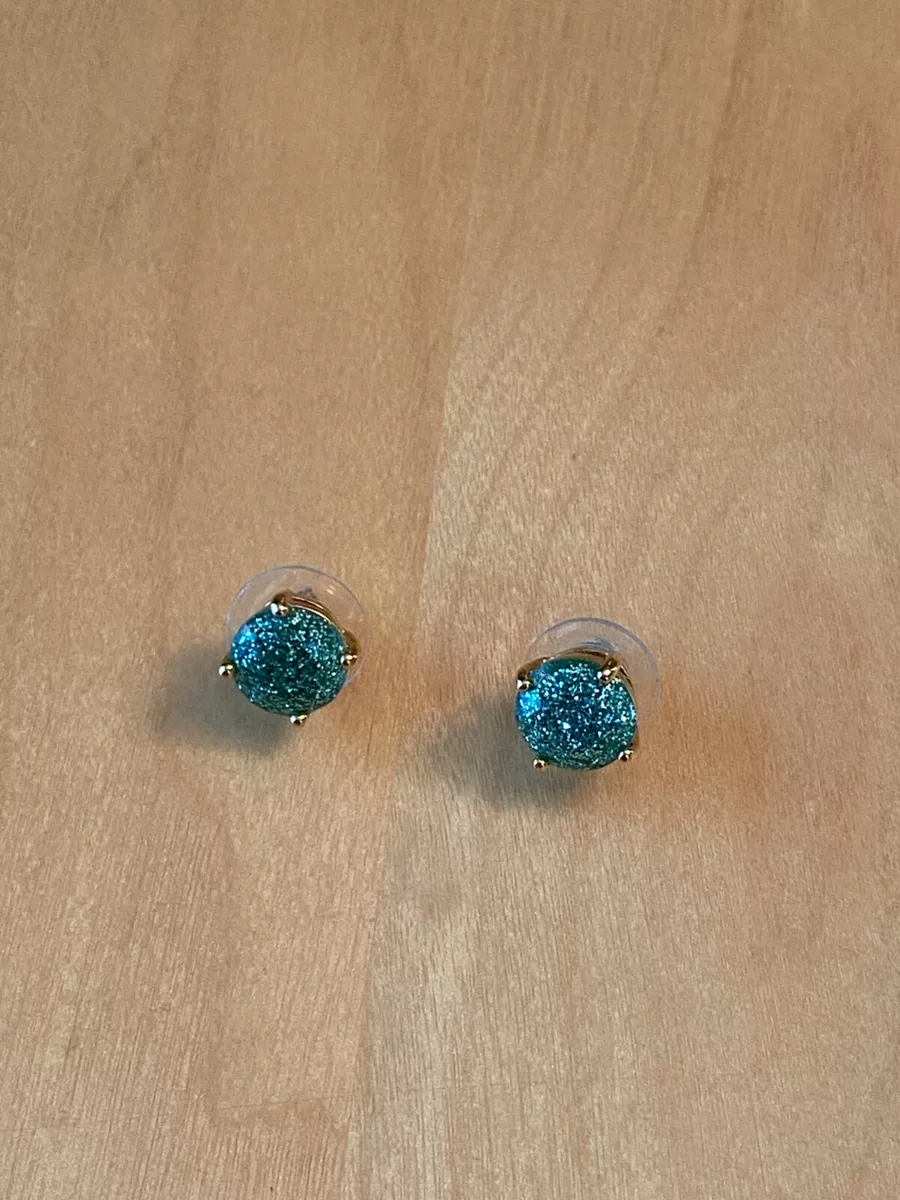 Kate spade turquoise stud best sale earrings
