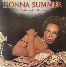 Donna Summer ‎- I Remember Yesterday (LP) (VG/VG-)