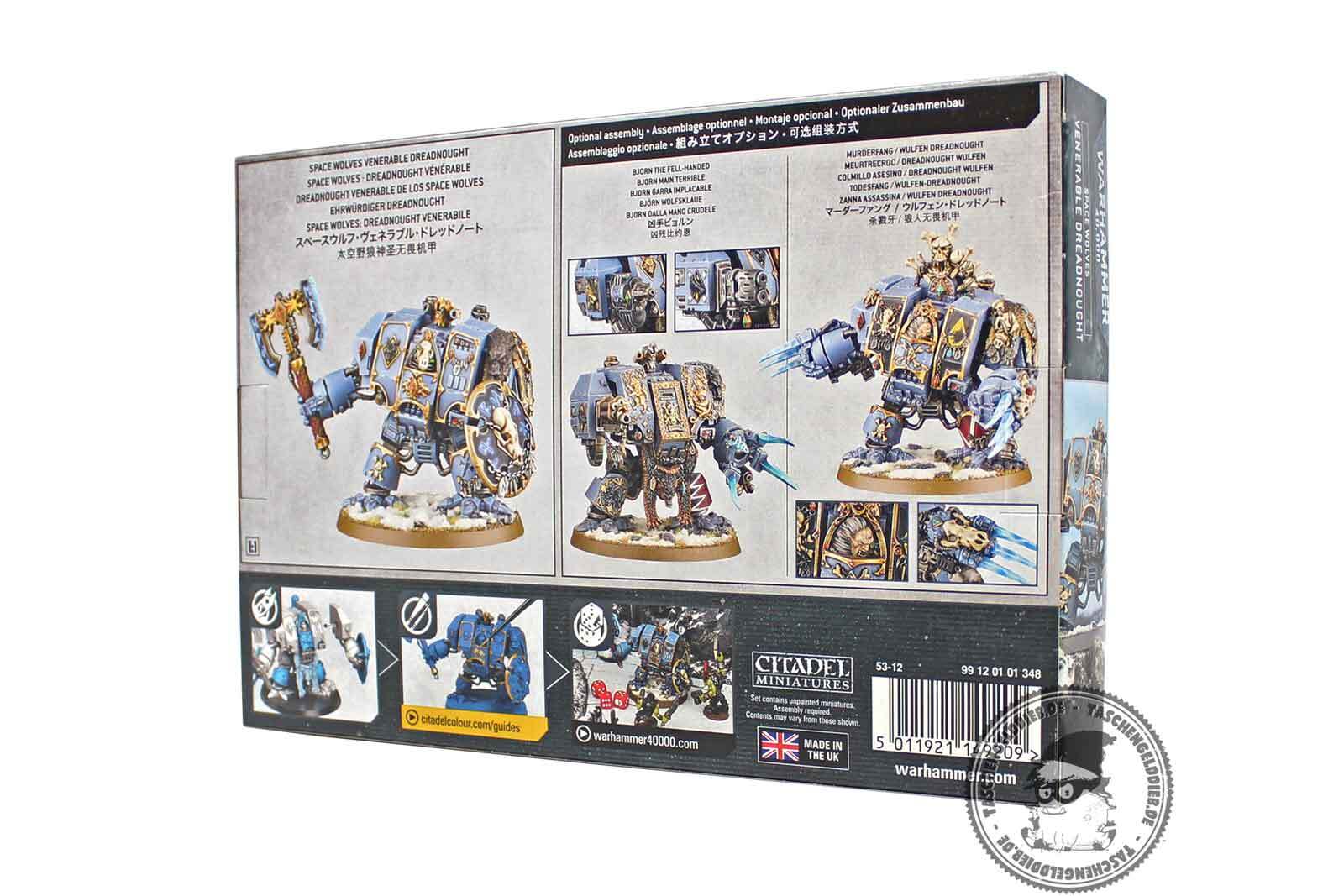 Thumbnail - Space Wolves Venerable Dreadnought, Murderfang, Bjorn The Fell-handed,