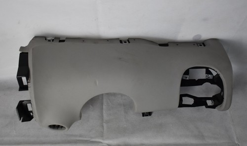 Original Mercedes R230 230 SL Abdeckung Armaturenbrett unter dem Lenkrad Leder - Picture 2 of 4