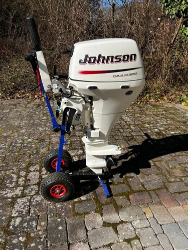 Schlauchboot Suzumar mit Johnson-Motor gebraucht, TOP -Zustand - Bild 5 von 13