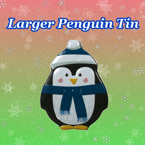 ¡Latas de Navidad en forma de Santa o pingüino! 2 tallas ~ ¡Tú eliges! ¡Nuevos individuales o conjuntos! - Imagen 3 de 14