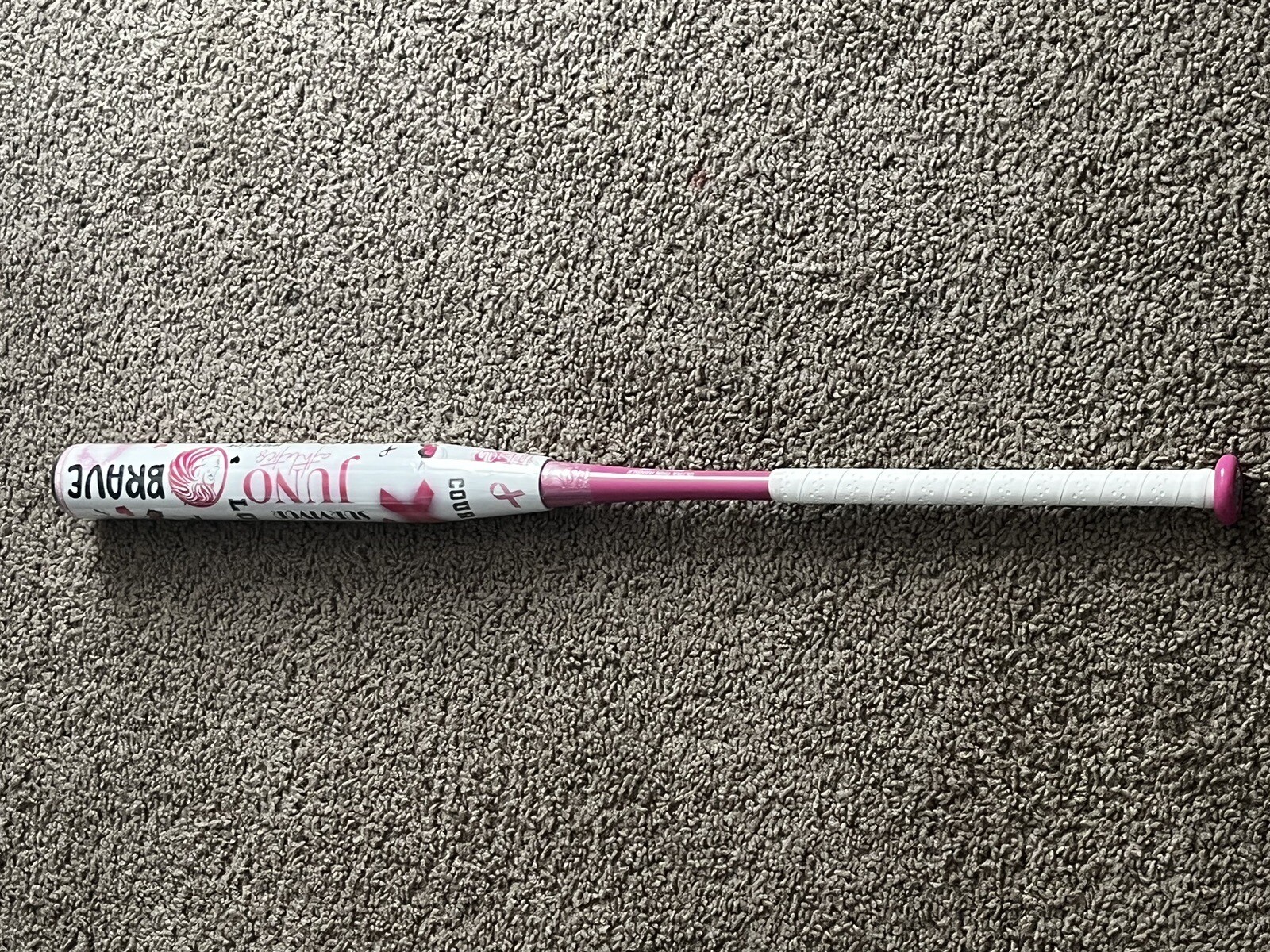 NEW Juno Athletics Cancer Awareness 25 OZ Softball Bat eBay