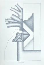 Rudolf Hübler, annual edition 1970, lithograph, signed, 1970