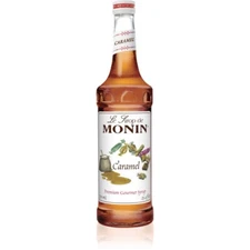 Monin Caramel Syrup (750mL), H-Caramel