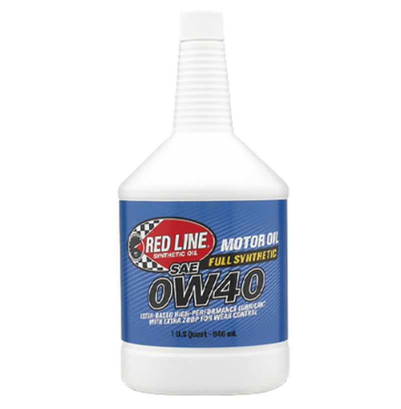 Red Line 0W40 Motor Oil Quart - Case of 12