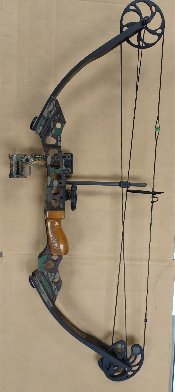 Mathews MQ32 Rh New limbs, New strings eBay