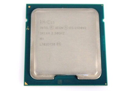 Intel Xeon E5-2430v2 SR1AH 2.5GHz Socket 1356 TRAY CPU Prozessor CM8063401286400