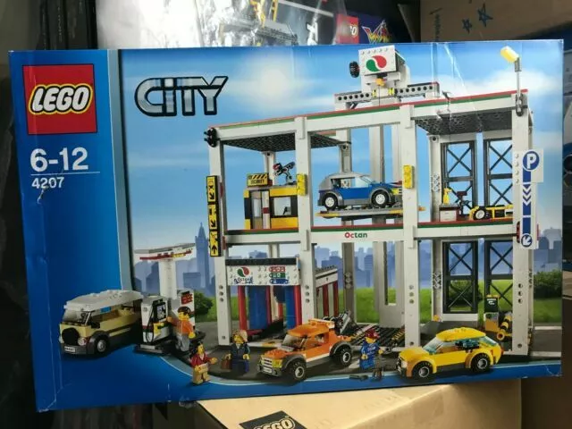 LEGO CITY: City Garage New Sealed 5702014840980 |