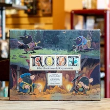 Leder Games: Root: The Underworld Expansion Board Game New Free Shipping USA