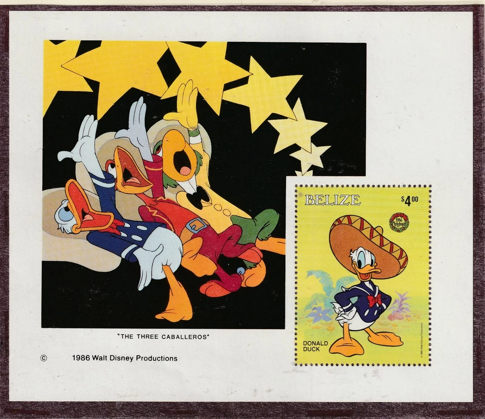 Белиз: Лот 4 - Почтовые марки (подробности о марке ниже). 2022 Scott Cat. Val. $54,70 - Изображение 4 из 4