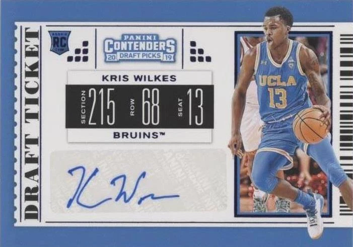 Draft Ticket Blue Foil