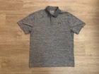 Under Armour The Performance Polo Shirt Mens Large Gray Golf Stretch Collared