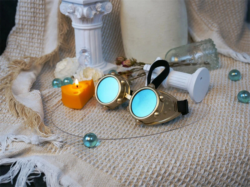 Anime Genshin Impact Bennett Gafas Máscaras para los ojos Tocado Juegos con disfraces Accesorios Prendas para la cabeza Foto 2 de 4