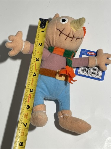 Nuevo Bob The Builder Peluche Spud Playskool Vintage 2001 Recién salido del estuche - Imagen 5 de 14