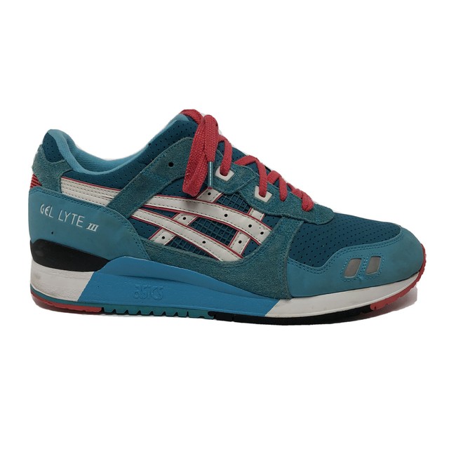 asics teal dragon