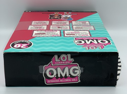 LOL Surprise OMG Fashion Doll Spicy Babe Let’s Be Friends New - Picture 5 of 6