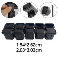 10 Pieces Hockey End Hockey End Bat Cap for Professional Players TPU Hockey