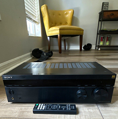 Sony STR-DH190 2-Ch Stereo Receiver Bluetooth FM Tuner 200W  w/ Remote Bundle