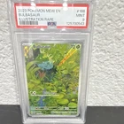 The Pokémon Company Bulbasaur 166/165 Scarlet & Violet 151 Holo Illustration Ra…