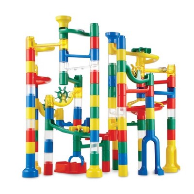 MindWare Marble Run: 123 Piece Set (103 38 cm x 45 x 8.9 cm, Multicolored