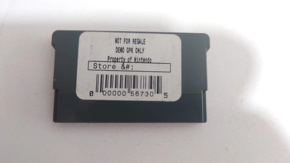 Legend of Zelda The Minish Cap DEMO Not For Resale Game Boy Advance Nintendo GBA - Image 2 of 2