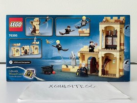 NEW LEGO Harry Potter 76395 Hogwarts: First Flying Lesson RETIRED Gold Quirrell