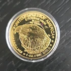 U.S. Mint American Eagle 1 oz Gold Coin .9167 Fineness Business Strike