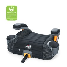 Chicco GoFit ClearTex Plus Backless Booster Car Seat - Static Black