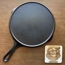National #8 Wager Cast Iron Skillet - JMB Restorations