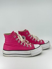 Converse Chuck Taylor All Star Lift Hi Platform Cerise Pink Women s Size 6 Shoes