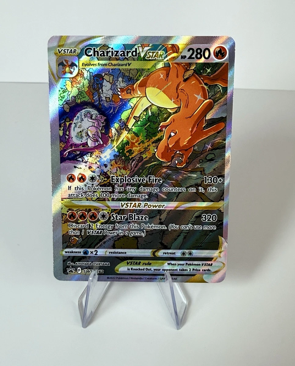 25+ Charizard VSTAR SWSH262 SWSH: Sword & Shield Promo Cards for