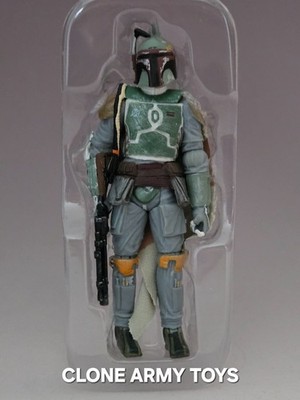 Star Wars Boba Fett Vintage Collection VC09 Bounty Hunter Slave 1 3.75 Loose