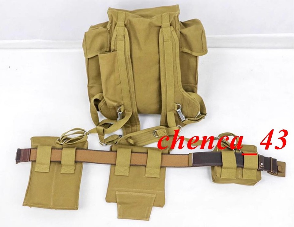 RD-54 Tactical Chest Rig Vests Replica Soviet Airborne Paratrooper ...
