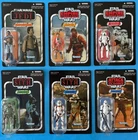 STAR WARS 2012 VINTAGE COLLECTION CASE FRESH OF 12 UNPUNCHED LUKE SKYWALKER VC44