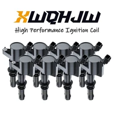 FACTORY STOCK XWQHJW FOR FORD IGNITION COIL 4.6L 5.4L 6.8L DG-511 SET OF 8