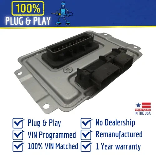 Módulo de controle 2007 Dodge Charger BCM/FCM peça # 4692140 - Imagem 2 de 4