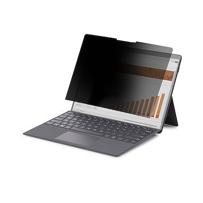Startech.Com 4-Way 12.4 " Microsoft Surface Laptop Go Privacy Screen