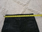 White House Black Market Size 2 Black High Rise Straight Stretch Denim Jeans  — photo 6