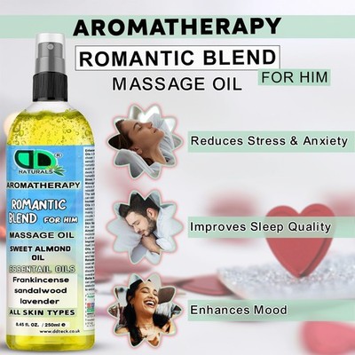 Massageöl Mischungen mit reinen ätherischen Ölen Aromatherapie hautfreundlich