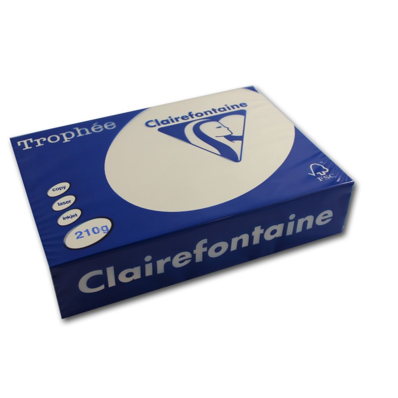 Papier A4 Clairefontaine ivoire 210g pour faire-part de mariage et menus de fête