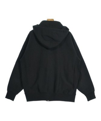 XL WIND AND SEA/SEA Hoodie/Black-White SAILFISH LOGO L/S HOODED