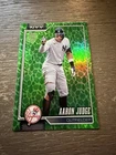 2026 Topps Series 1 Aaron Judge #1 Holiday Green Easter Foil Variation Yankees