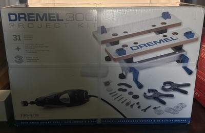 Dremel 300 Series Project Kit Brand New Sealed Rare
