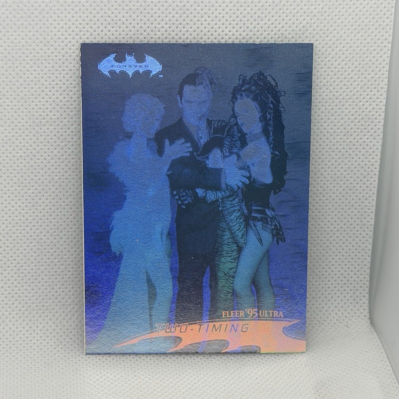Batman hologram cards - Batman Cards