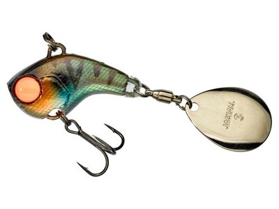 Illex Deracoup 1/4oz 2.2cm 7g Spinning Tail Sinkend Jig Spinner NEU FARBEN 2026