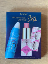 New In Box Tarte Rain Forest of the Sea Deluxe Lip Set Pretty Little Lippies