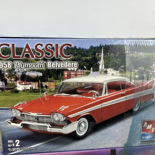 AMT ERTL MODEL KIT VALUE PACK 1:25 MODEL KIT FACTORY SEALED VINTAGE ...