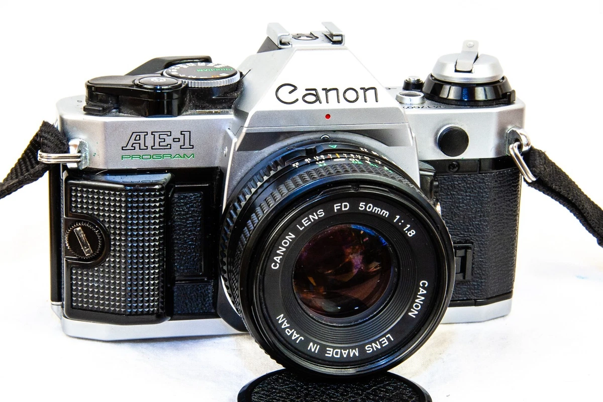 Canon AE-1 50 mm Film Cameras for sale | eBay