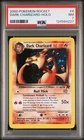 2000 POKEMON ROCKET #4 DARK CHARIZARD-HOLO PSA 7
